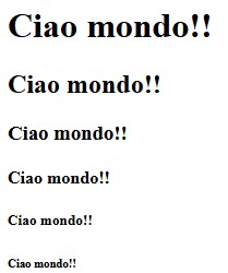 ciao mondo!!